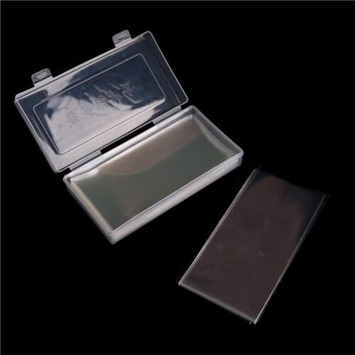 100Pcs Paper Money Album Currency Banknote Case Storage Collection With Box Gift