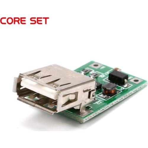 50pcs/lot 0.9-5V to 5V 600MA USB Output charger step up Power Module Mini DC-DC Boost Converter