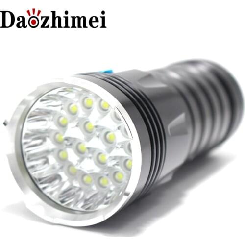 8000 Lumens XM-L T6 18T6 LED Rechargeable Flashlight with USB and Micro Charging Port Flash Lamp Hunting indicator Light