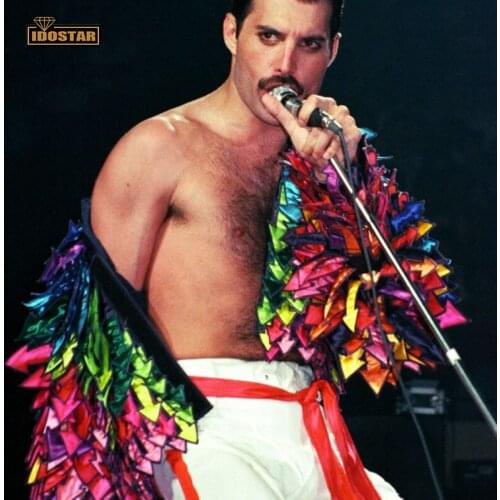 5D DIY Diamond Painting Queen Band Freddie Mercury Diamond Embroidery Rhinestones Pictures Full Diamond Mosaic Decoration gift