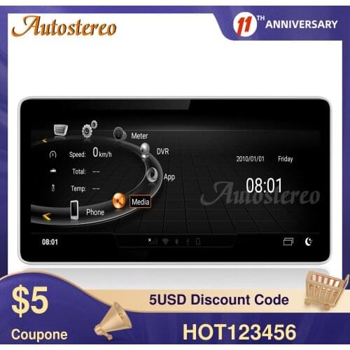 For Audi Q5L 2018 2019 2020 Android 9 64+4GB Display Car GPS Navigation Auto Headunit Dash Multimedia Player Radio Tape Recorder