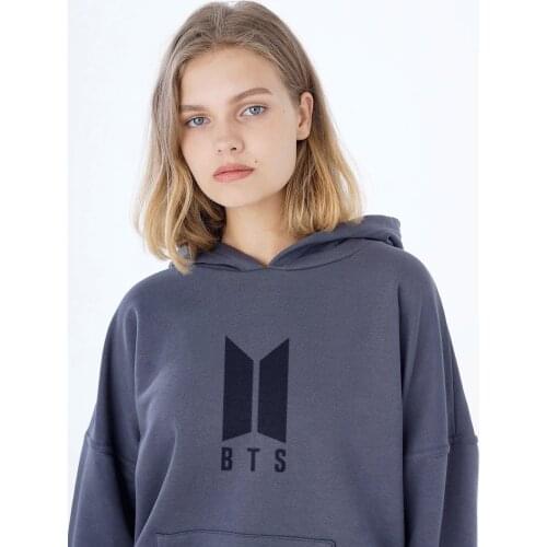 BTSMANIA Hooded Sweatshirts For Women