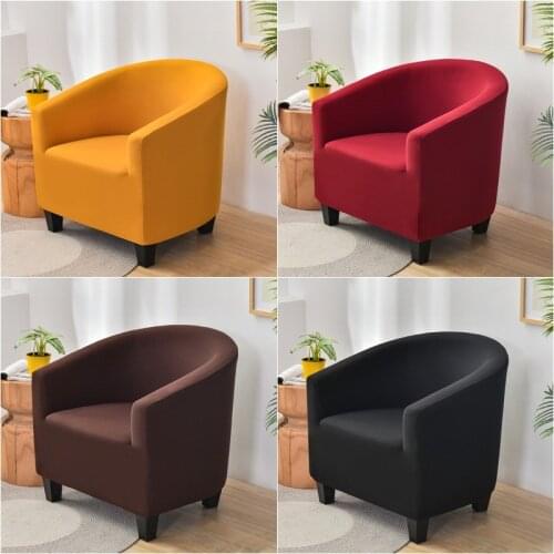 1/2/4/6 Stretch Bar Chair Cover Seat Cover Slipcover Hotel Banquet Dining Housse De Chaise Armchair Elastic Christmas Home