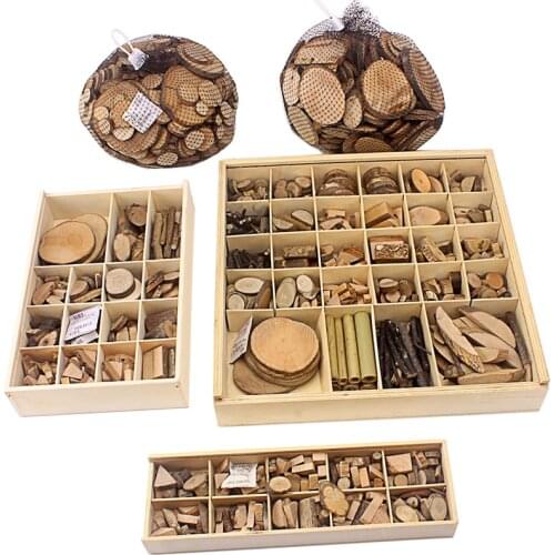 Baby DIY Twig Toy Original Nature Wood Art & Craft Handmade Creative Wooden Blocks Toy Drawing on Wood Educational Originality