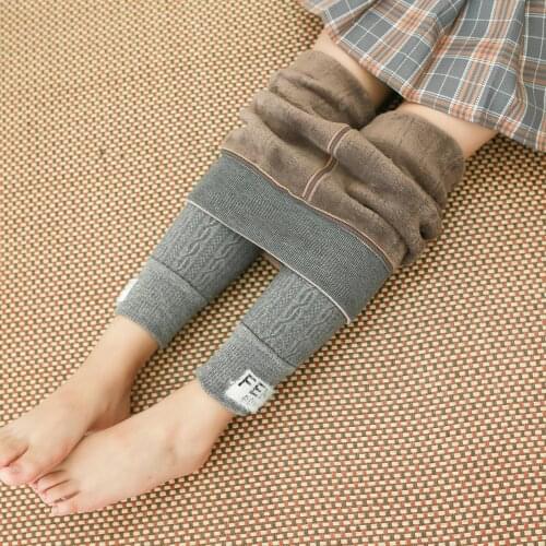 Baby Pants For Winter Girls Warm Leggings Thick Toddlers Baby Leggings Skinny Pants Children Trousers Kids Winter Pants Girl 10T