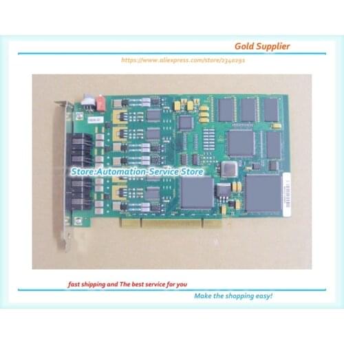 Dialogic D/4PCIU (4-wire Analog Voice Fax Card) D/4UPCIUF