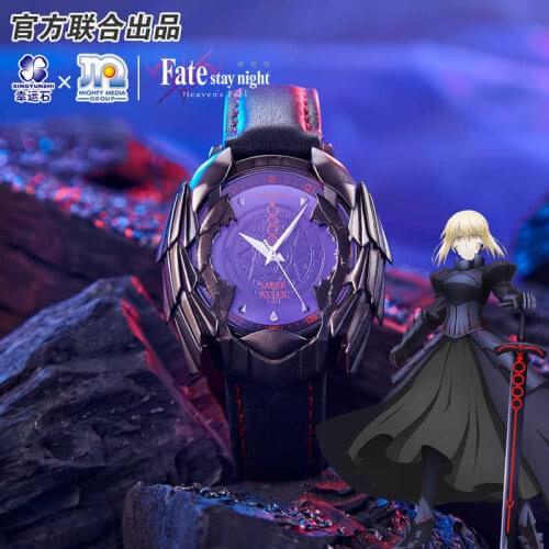Fate Stay Night Heavens Feel Saber Alter Anime FGO FSN Watch Manga Role Sakura Rin Shirou Emiya Action Figure Gift