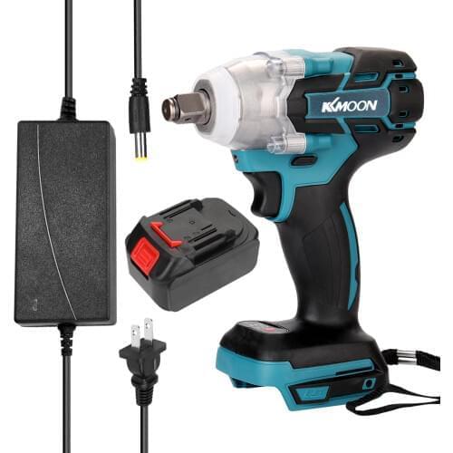 18V Cordless Impact Wrench Screw Driver Brushless Motor High Torque Electric Wrench With Battery And Charge Device Disassembly