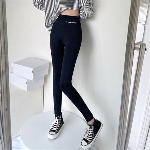 Женские брюки с высокой талией HFSHy China At AliExpress