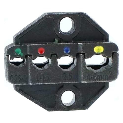 HS-40J AV-40J RATCHET CRIMPING PLIER JAW Insulated terminals