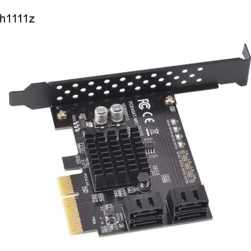 Marvell 88SE9230 Chip SATA/PCIE Raid Controller SATA PCIE SATA Raid Card PCI-E SATA Raid PCI Express 4X with Low Profile Bracket