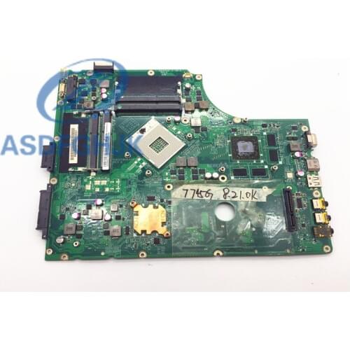Laptop Motherboard DA0ZYBMB8E0 for acer 7745 Motherboard MBPTZ06001 MB.PTZ06.001 DDR3 Non-Integrated 100% full Tested