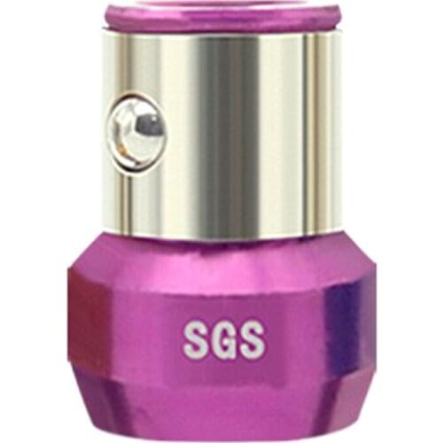 E7CD Metal Bit Magnetizer Ring Screw Suitable for Working at Height Use for Deck Building Wood Framing Exquisite Workmanship