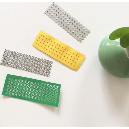 Metal Steel Cutting Dies Hollow Rectangle Covers for DIY Album Scrapbooking Creative Embossing Paper Craft Stencil Stamps Dies