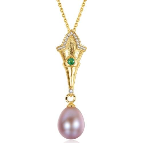 MetJakt Pearl Necklaces For Women