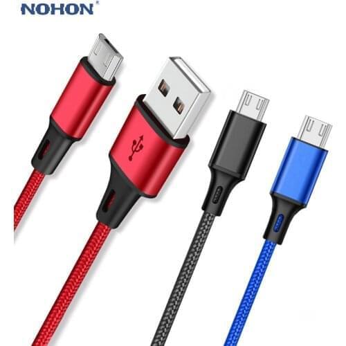 Micro USB Charger Charge Cable for Samsung galaxy S7 S6 J3 J5 J7 Huawei Xiaomi Redmi Note 5 Pro 3 4 4X Origin long short 1 2m 3m