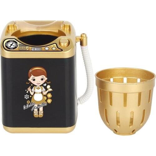 2021 vibrating the same child mini appliance set simulation washing machine toy small appliances girl play house toy