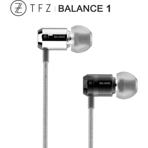 TFZ BALANCE 1 HIFI AUDIO Dynamic Driver In-Ear Earphone Noise Isolating Mobile Phone Two-way Graphene Unit 3.5mm single-ended
