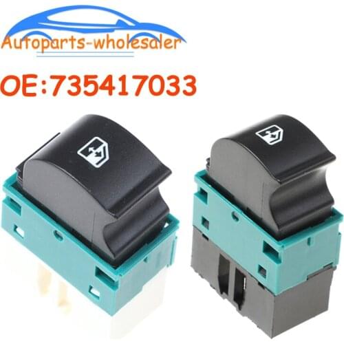 New Car For F iat Doblo 2005 Electric Window Control Switch 735417033 Auto accessorie