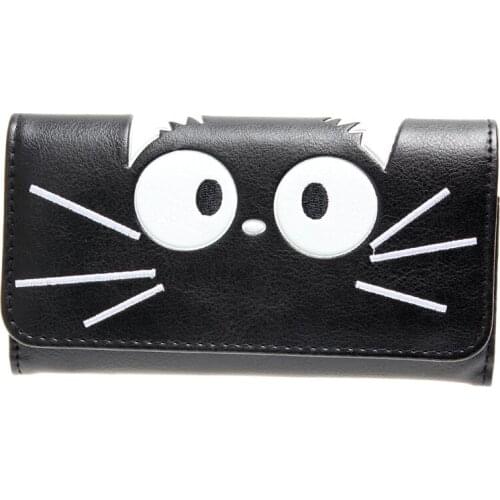 New Fashion Women Wallets Brand Letter Long Tri-fold Wallet Purse Female Clutch Card Holder 1287