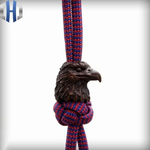 Original Design Eagle Knife Pendant EDC Creative DIY Keychain Bead Pendant