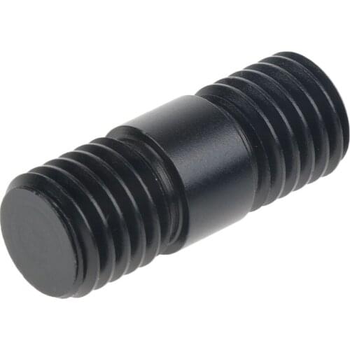 Connector for 15mm Aluminum Alloy Rod Extension Screw Adapter Inner M12 Thread