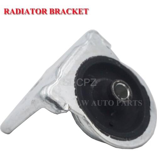 Silver Automotive Relay Radiator Bracket For 1994-2006 for Fiat Ducato Citroen Relay Peugeot Boxer 1321001080