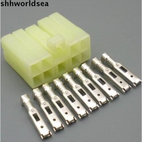 Shhworldsea 5/30/100sets kit 3.0mm 3 series 9in 9 way wire connector 7119-3090