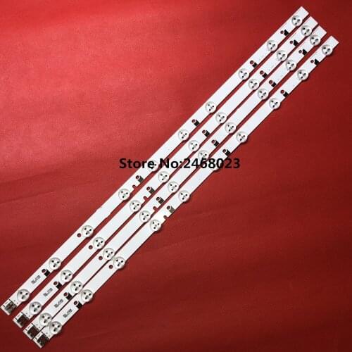 New Kit 4pcs/set 10LEDs 580mm LED backlight strip for UE32EH5000KX D1GE-320SC1-R3 32F-3535LED-40EA BN96-24146A