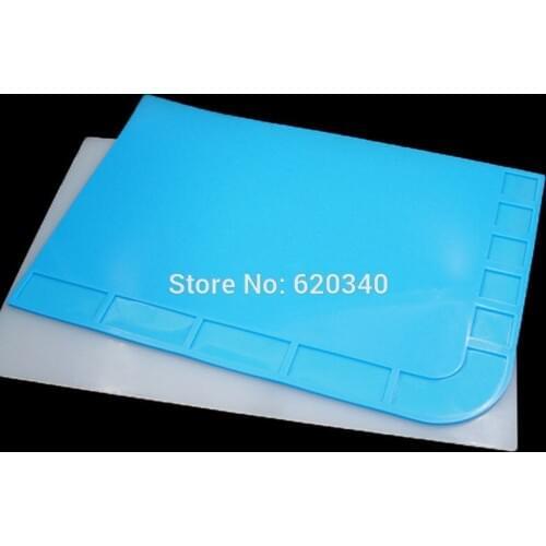 Heat-resistant Heat Gun BGA Soldering Station Repair insulation pad insulator pad desk mat maintenance platform 34cm*23cm*4mm