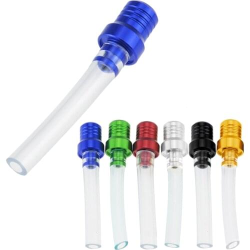 1pc Universal Motorcycle Gas Petrol Fuel CapVent Breather Hoses Tubes 70MM