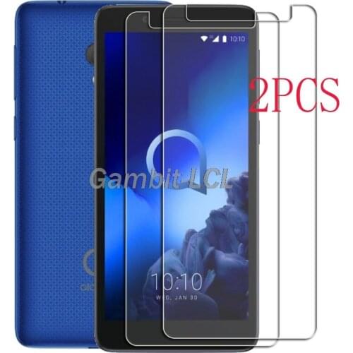 For Alcatel 1C (2019) Tempered Glass Protective ON Alcatel1C 5003G, 5003D_EEA, 5003D 4.96INCH Screen Protector Phone Cover Film