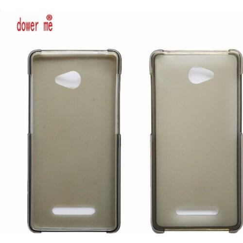 Dower me Protective Soft TPU Case Cover For INTEX INDIE 6 SmartPhone
