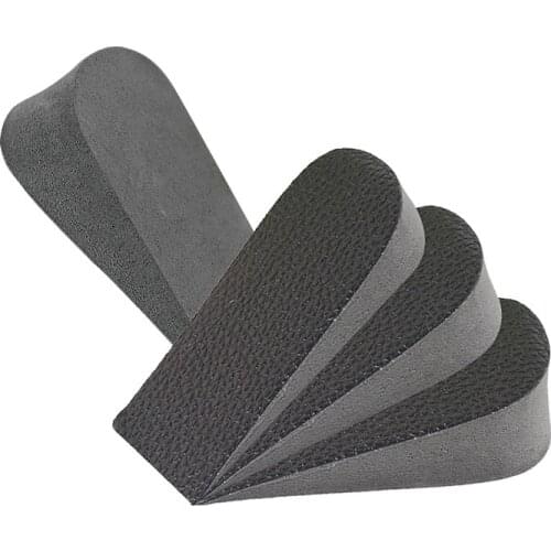 1Pair Newest Unisex Increasing Invisibility Orthotics Insole Lift Insert Pad Height Cushion Taller Male Women Anti-slip Half Pad