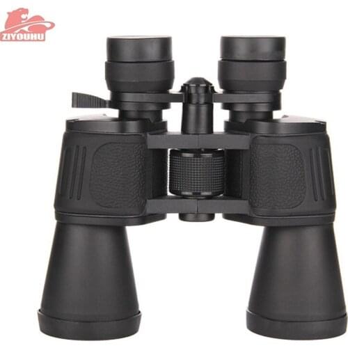 ZIYOUHU 10-70x70 power zoom binoculars hunting optics binoculars telescope zoom portable binoculars for outdoor Free shipping