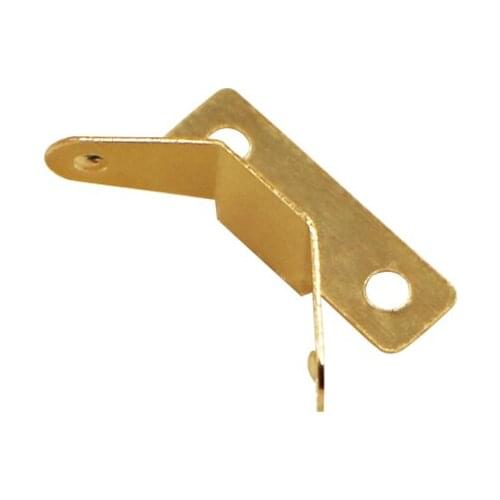 10pcs/lot Poding Positive SMT CR2450 Battery Contact, Battery Connector for CR2354, CR2450 BatteryBC-1110-G