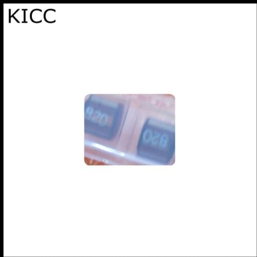 50Pcs Wound Chip Inductors 1008 82UH inductor 2520 820J 820 high frequency