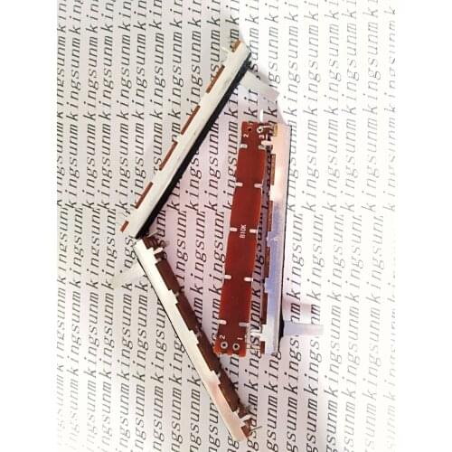50PCS SC6021G B10K B103 75mm Mono potentiometer dimming Taiwan mixer fader