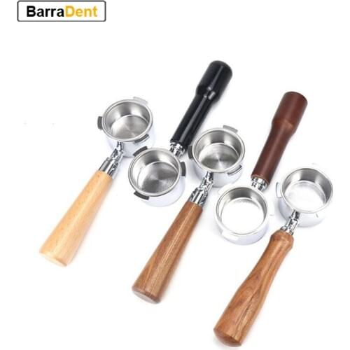 51MM Coffee Bottomless Portafilter for Delonghi EC680/EC685 Filter Replacement Filter Basket Coffee Accessories