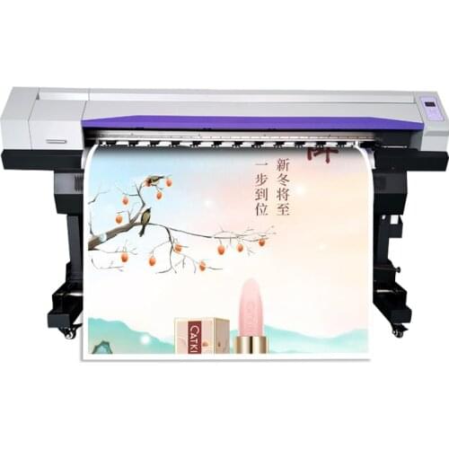 6Ft Printer Xp600 Quality Digital Printing Machine 1.8M Dx7 I3200 Banner Printer Canvas Printer Inkjet