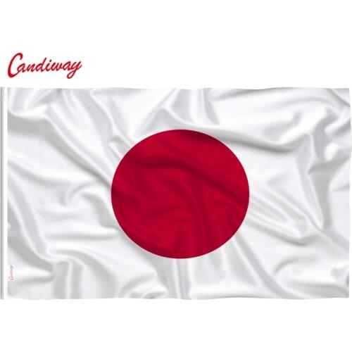 90 x 60cm Japanese Hanging Japan Flag Polyester standard Flag Banner Outdoor Indoor Flag NN013
