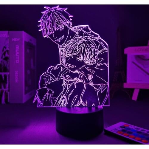 3d Lamp Acrylic BL Anime GIVEN Light for Bed Room Decor Colorful Nightlight BL Table Lamp GIVEN Led Night Light Dropshipping