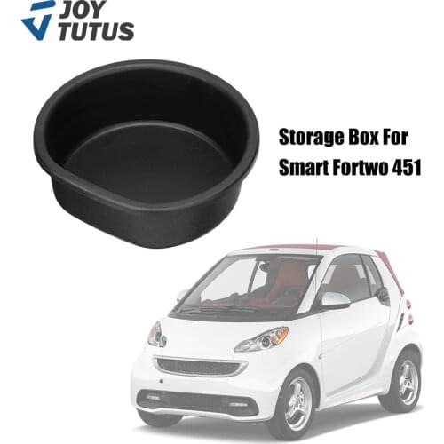 Interior Storage Box For Benz Smart Fortwo 451 2009-2014 Container Refit Organizer Ashtray Change to Storage Replacement
