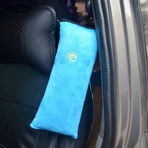 Car seat belt pillow protection shoulder pad for Nissan Teana X-Trail Qashqai Livina Sylphy Tiida Sunny March Murano Geniss
