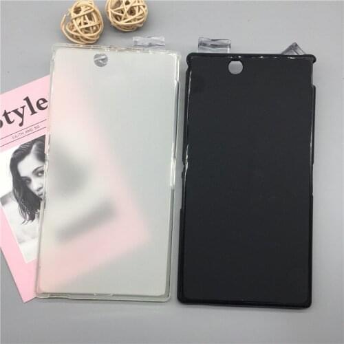 Luxury Case for Sony XL39H Premium Soft Silicon Phone Para for Sony Xperia Z Ultra XL39h C6802 C6833 C6806 TPU Fundas Cover