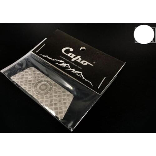 Decorative pieces rear equipment box for Capo JK max