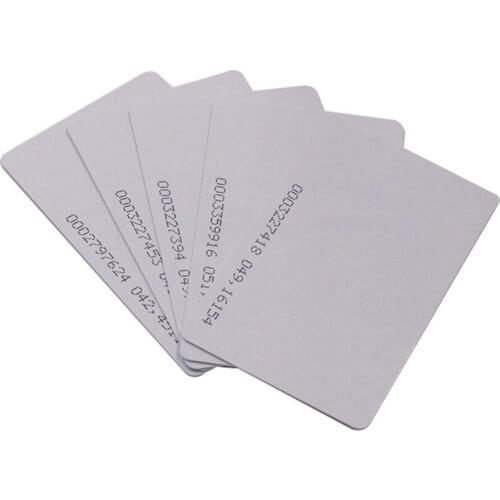 Door Rfid Access Control Card