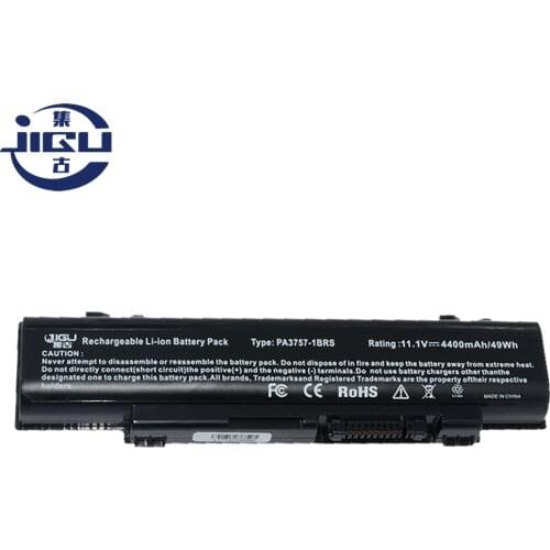 JIGU 6 Cell Laptop Battery for Toshiba PA3757U-1BRS PABAS213 Dynabook Qosmio T750 T851 V65 V65/86L Qosmio F60 F750 F755