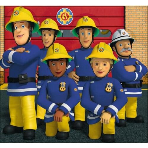 JMINE Div 5D Fireman Firefighter Full Diamond Painting cross stitch kits art High Quality Cartoon 3D paint by diamonds