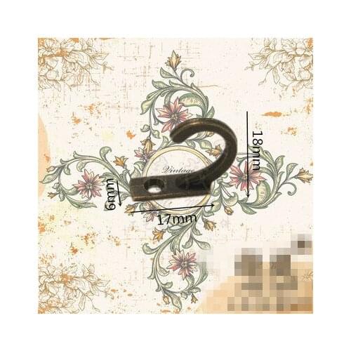 Cloth Hooks Vintage mini small Zinc alloy Wall Hook Hanger storage hanger Hooks For Bathroom Kitchen Bedroom 04